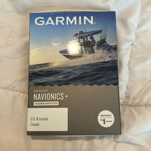 Garmin U.S and Coastal Canada navionics+ map